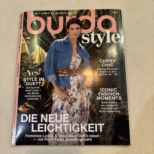Burda style 2026 die - 05/2026, neue