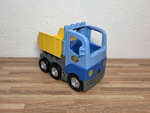 Lego duplo baustellen lkw - baustellen,