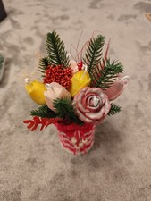 Kerzenstrauß Blumenstrauß