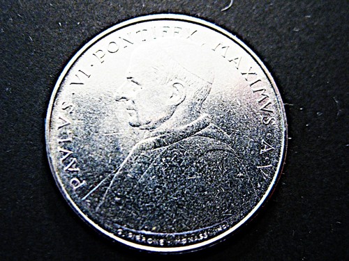 Vatikan 100 lire 1967 - vatikan,