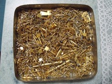 100 GRAMM VOLL VERGOLDETE