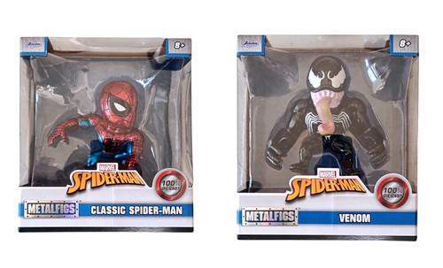 Jada toys metalfigs spider man - jada,