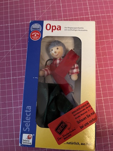 Neu selecta spiel figur opa - neu,