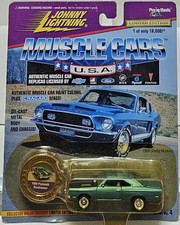 Johnny Lightning 1996 - Muscle Cars U.S.A. - '69 Plymouth Roadrunner /K25