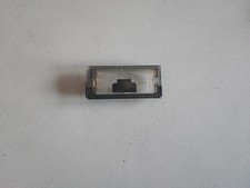 BMW 3er E46 BJ99 touring Kappe Kennzeichenleuchte