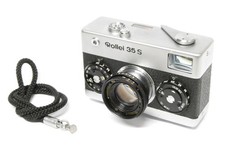Rollei 35S analoge Kompaktkamera mit Sonnar 2,8 / 40 mm Objektiv 35 S