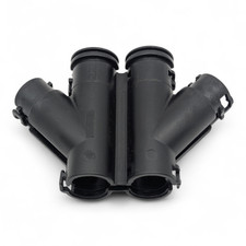 Wellrohr Y-Verteiler, 5 Stück, HC Cargo 193159, Verbindungsstück Verteilerstück