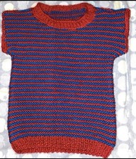 NEU!!! Kinder Weste aus Merinowolle gr.98 handgestrickt