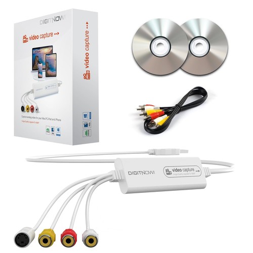 Vhs digital konverter - zu,