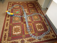 Lego Duplo Bahn mit Brücke und vielen Schienen Bahn Batteriebetrieben, 2 Waggons