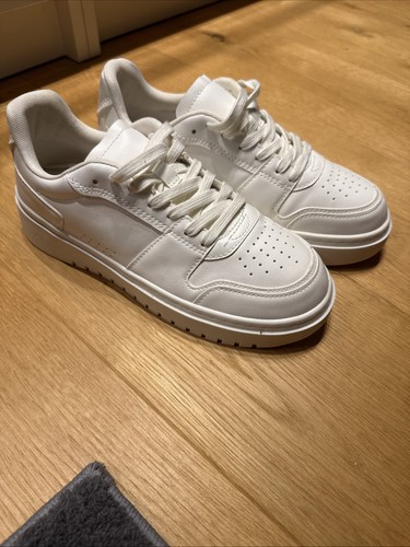Zara weisse sneakers 38 - sneakers, gr.