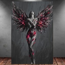 LEINWAND BILD ER XXL ABSTRAKT