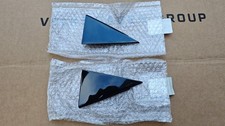 Blenden Dreiecke für Fenster hinten NEU Audi A4 S4 B5 Limousine Facelift Limo