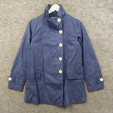 Toast Jacke Damen UK 10 blau