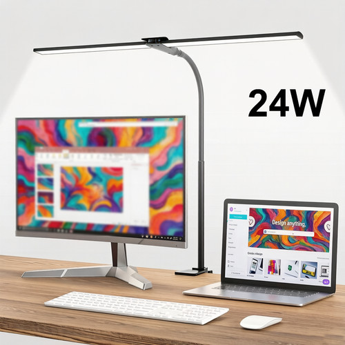 24w led schreibtischlampe - 24w,