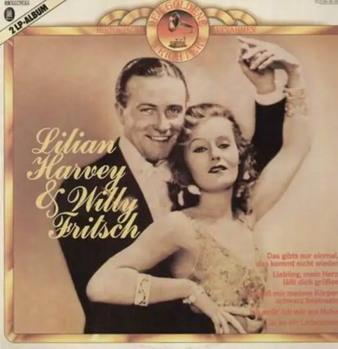 2xlp lilian harvey - harvey, willy