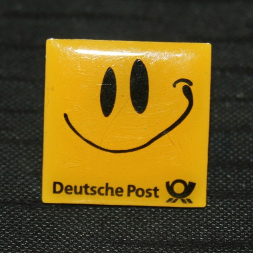 Pin brief briefträger - pin,