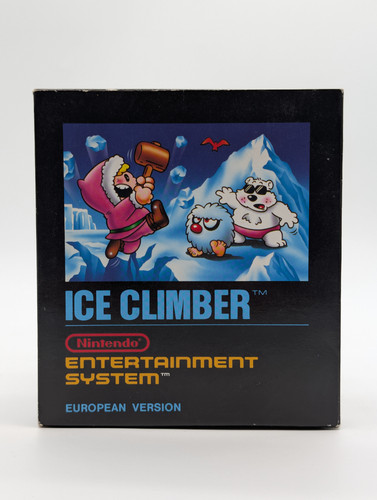 Ice climber nintendo - ice,