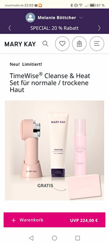 Mary kay timewise cleanse - kay, &