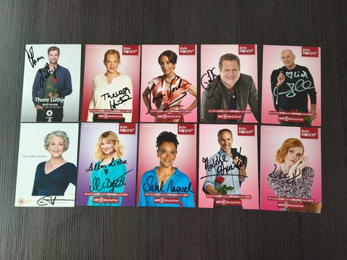 Original autogrammkarte aus - autogrammkarte,