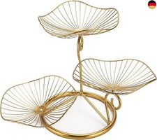 3 Etage Obstschale aus