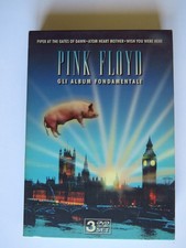 PINK FLOYD Die Grundlagenalben BOX Box 3 DVDs