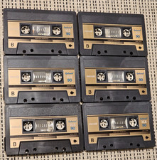 Maxell XL-II 90  *goldene Version* MC Tape Leerkassette Auswahl