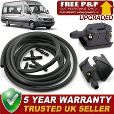 Scheibenwaschdüse Wischwasser Spritzdüse Schlauch für Mercedes Sprinter Crafter