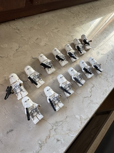 Lego star wars snowtrooper - wars, 13