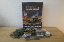 Tanks Panther vs. Sherman