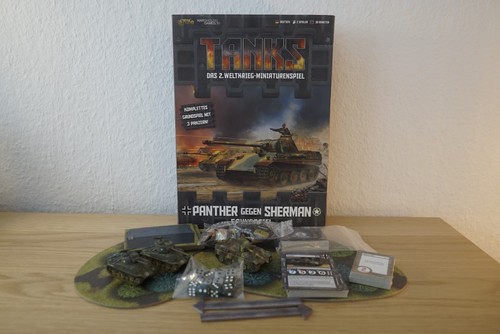 Tanks panther sherman - tanks,