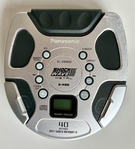 Vintage panasonic player - vintage, cd-player