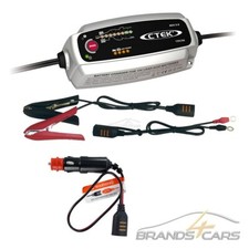 CTEK MXS 5.0 LADEERAHLTUNGSGERÄT  + ADAPTER ZIGARETTENANZÜNDER 31799781