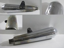 Auspuff-Endtopf links Schalldämpfer Exhaust Triumph Legend TT, T309RT, 98-01