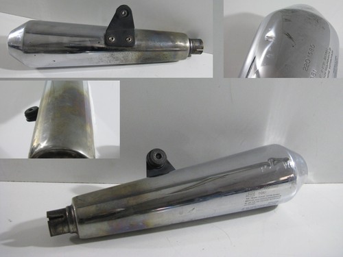 Auspuff endtopf links - auspuff-endtopf,