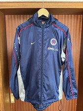 PSG Nike Jacke Windbreaker Paris Saint Germain Opel vintage Ende 90er Gr. S