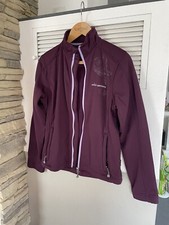 Sweatjacke, White Season, Aubergine, Gr 36