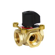 environ 3-Wegemischer , DN25, IG, Kvs 10, PN10, 1" IG Mischer Mischventil VRG