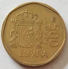 Spanien, 500 Pesetas 1988, Juan Carlos I y Sofia