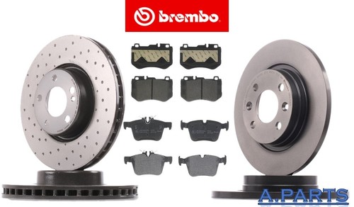 Brembo bremsensatz komplett - brembo,
