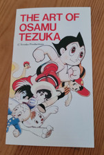OSAMU TEZUKA Manga Museum kleiner Infozettel mit Artworks - museum guide