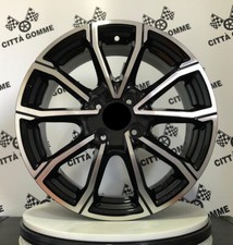 Set 4 Alloy Wheels Compatible