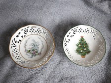 2 Porzellanschälchen -