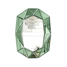 Grün/Silber/Braun Dekorative