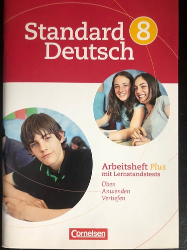 Standard deutsch schuljahr - standard, 8.