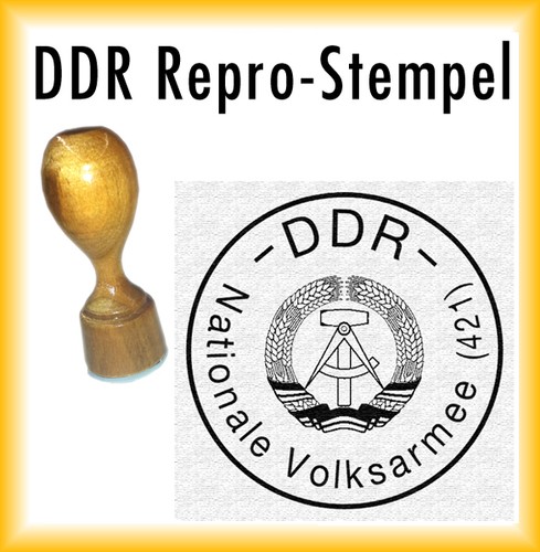 Ddr dienstsiegel stempel - dienstsiegel,