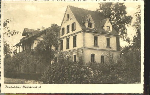 Oberschondorf ferienheim - oberschondorf, x