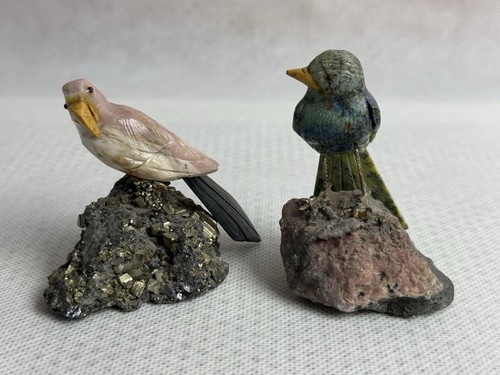 Edelstein vogel - 2x,