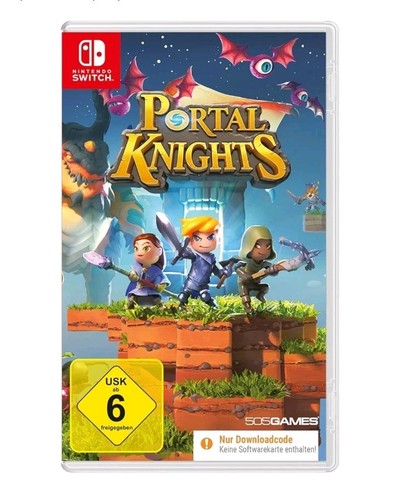 New portal knights nintendo - new,