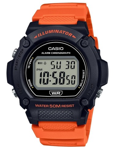Casio alarm chronograph - alarm,